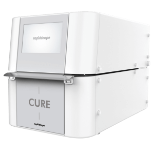 rapid shape cure solution