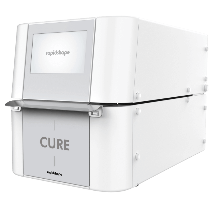 rapid shape cure solution