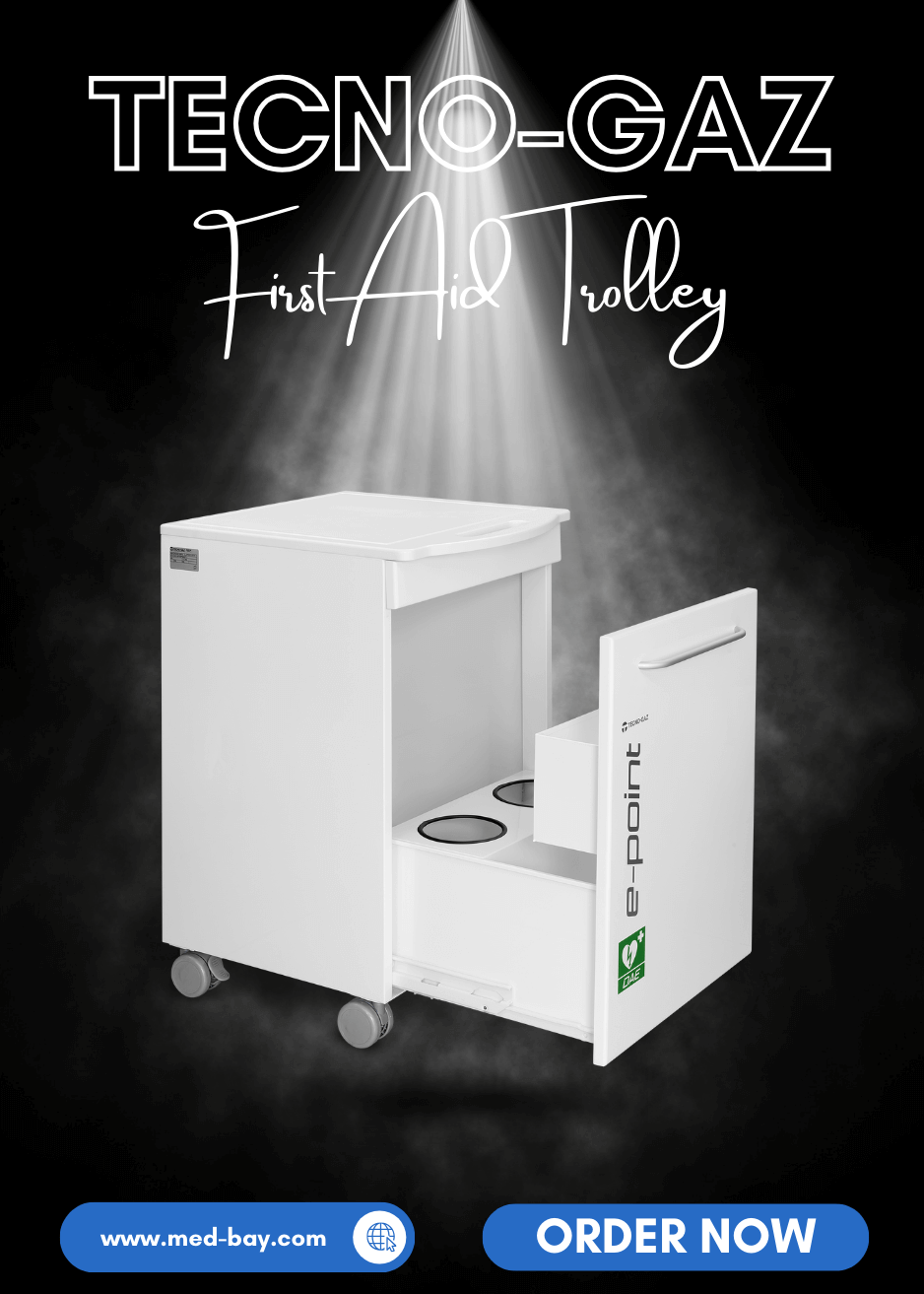 E-Point First Aid Trolley - Image 3