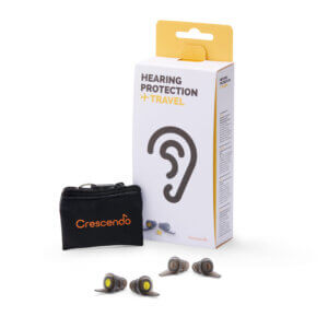 Crescendo Travel Earplugs