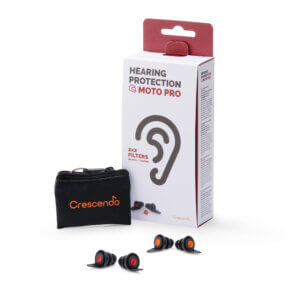 Crescendo Moto Pro Earplugs