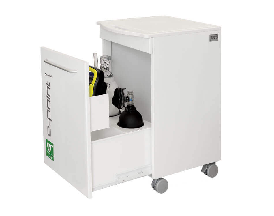 E-Point First Aid Trolley - Image 2