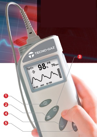 pulse oximeter vital test