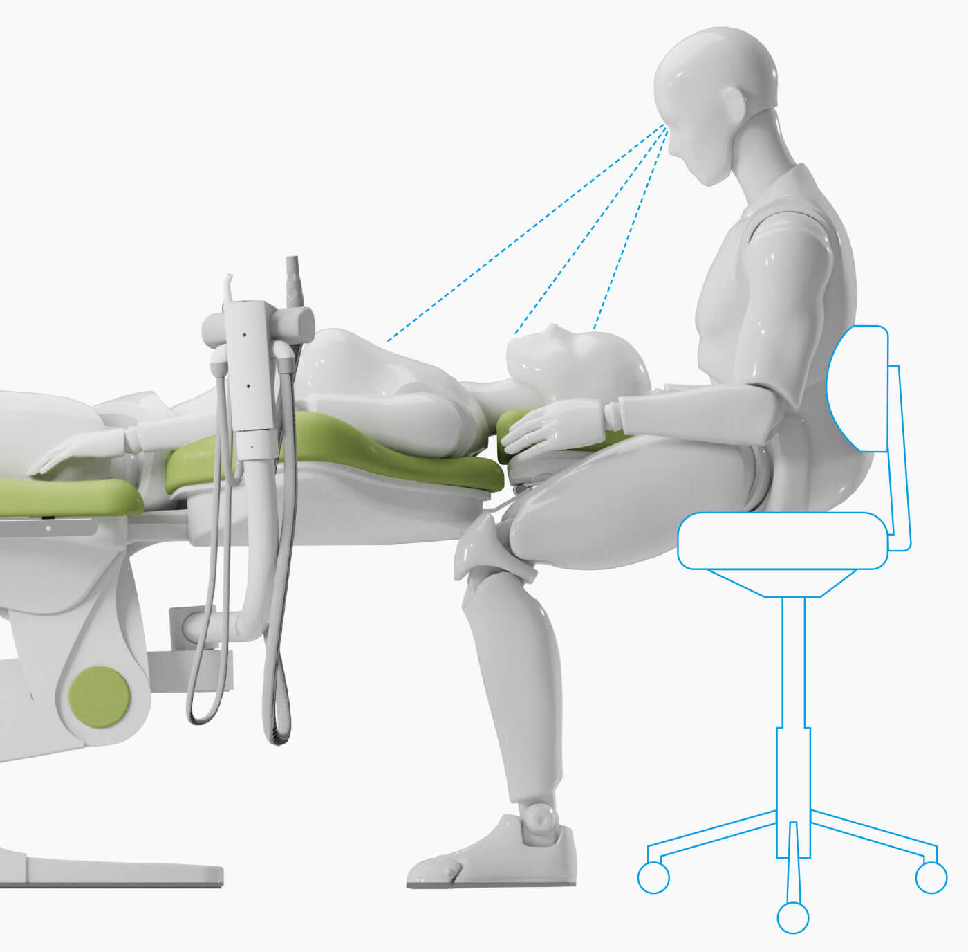 Kyri Dental Chair - Image 2
