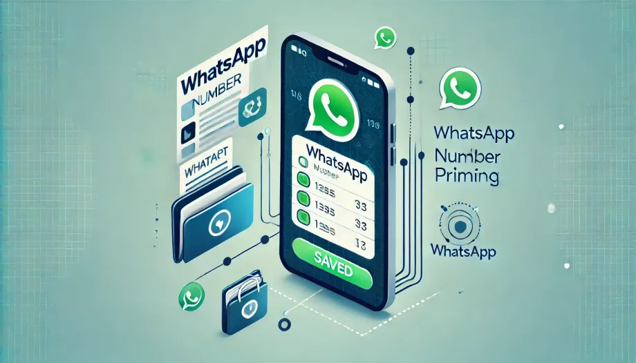 whatsapp number priming